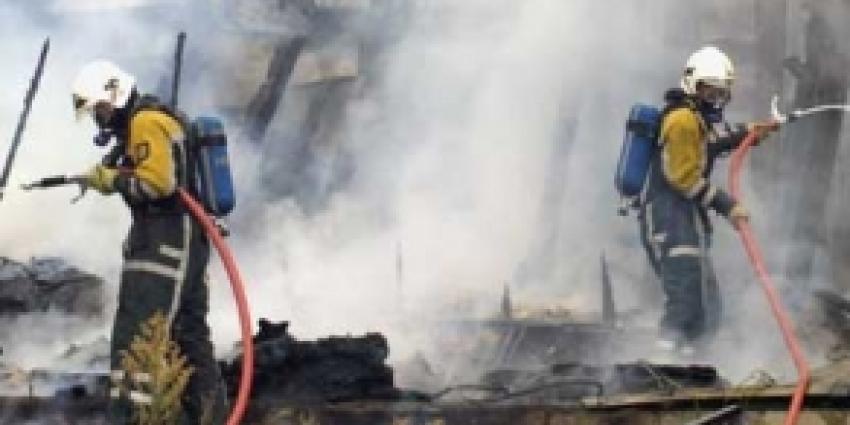 Acht tieners verhoort vanwege schoolbrand Arnhem
