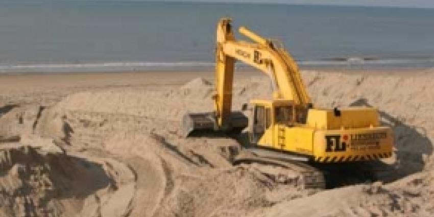 Ruim 28 miljoen kuub zand voor kustversterking