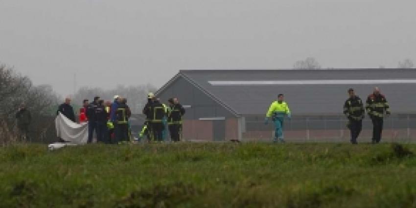 Persoon verdronken nabij Esch