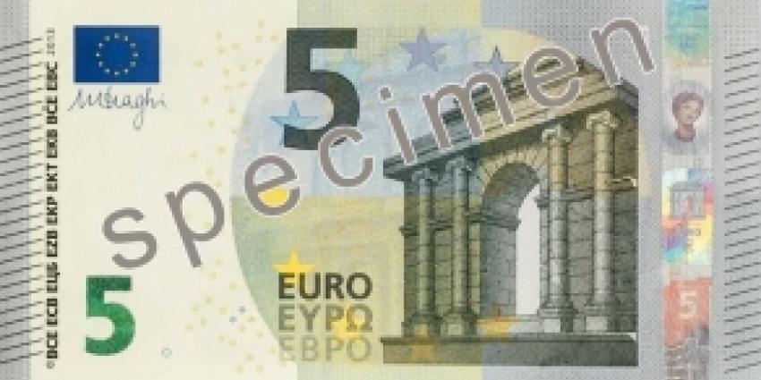 Nieuw 5 euro-biljet gepresenteerd