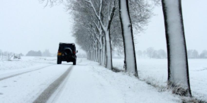 Sneeuwfront in aantocht vrijdag boven Nederland
