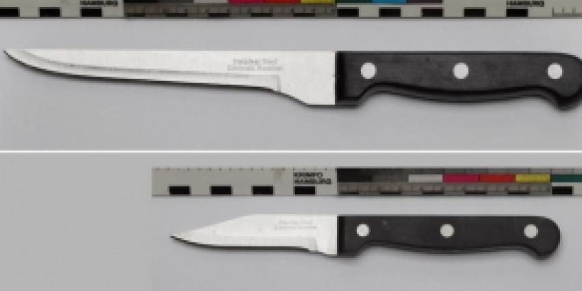 Politie onderzoekt herkomst messen moordzaak prostituee