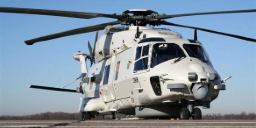 NH90-boordhelikopter maakt missiedebuut in Somali&euml;