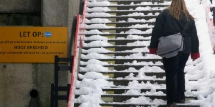 NS zet ook woensdag beperkte dienstregeling voort