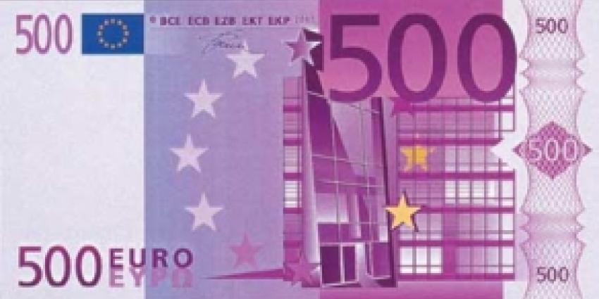 PvdA wil de 500-eurobiljetten uit het betalingsverkeer