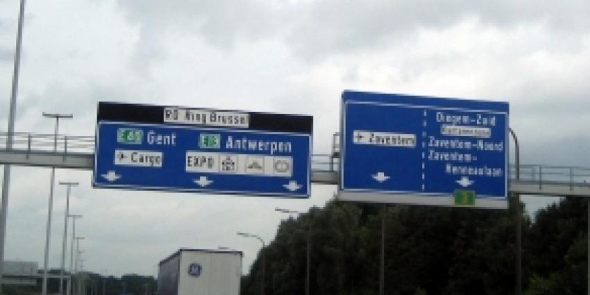 Foto van snelweg Belgiê | Archief FBF.nl
