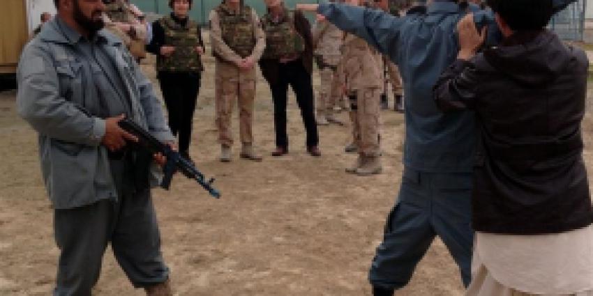 Politietraining in Afghanistan | Defensie