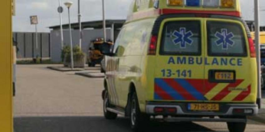 Man zwaar gewond na bedrijfsongeval Gorinchem