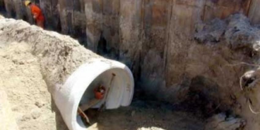 Renovatie riolering Arnemuiden