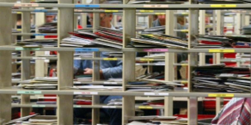 Verdacht poststuk Paleis van Justitie niet gevaarlijk