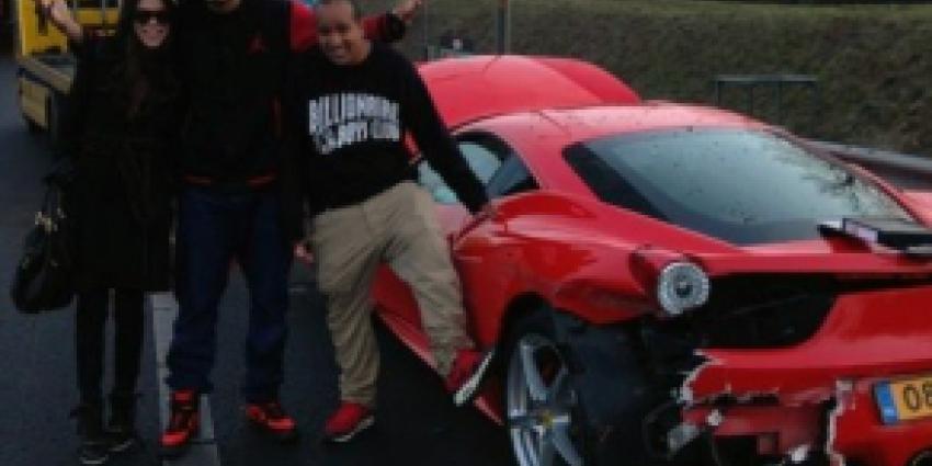 Snelle Lamborghini kost DJ Afrojack zijn rijbewijs