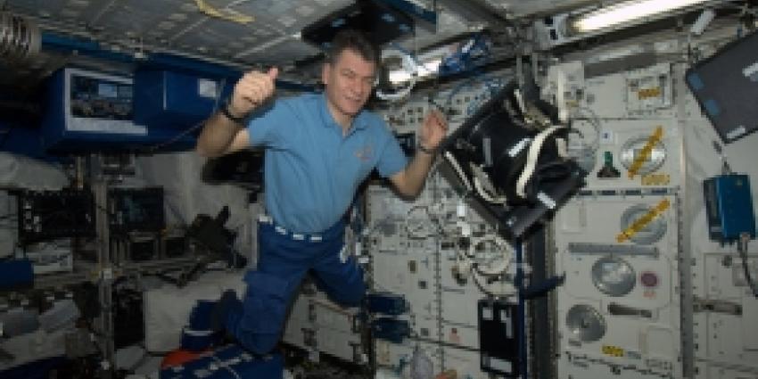 Astronauten testen cruise control met medewerking van TNO