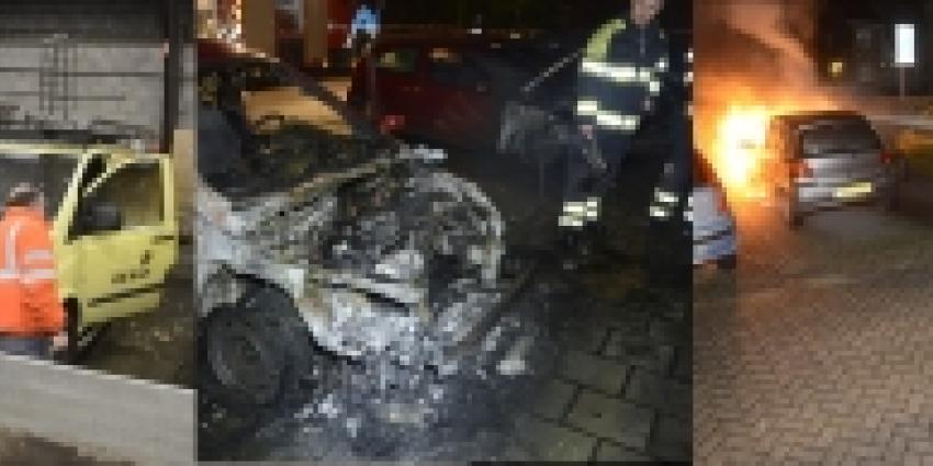 Tiener aangehouden voor reeks autobranden in De Bilt