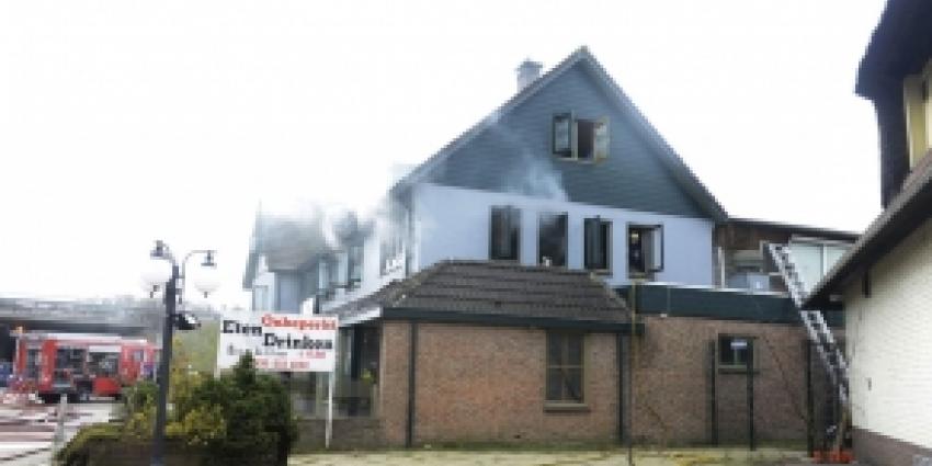 Gewonde bij woningbrand in Amersfoort