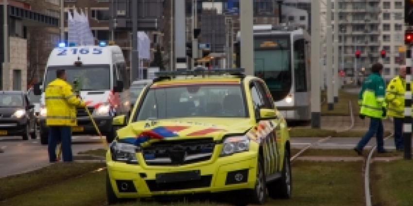 Ambulancedienst raakt betrokken bij aanrijding