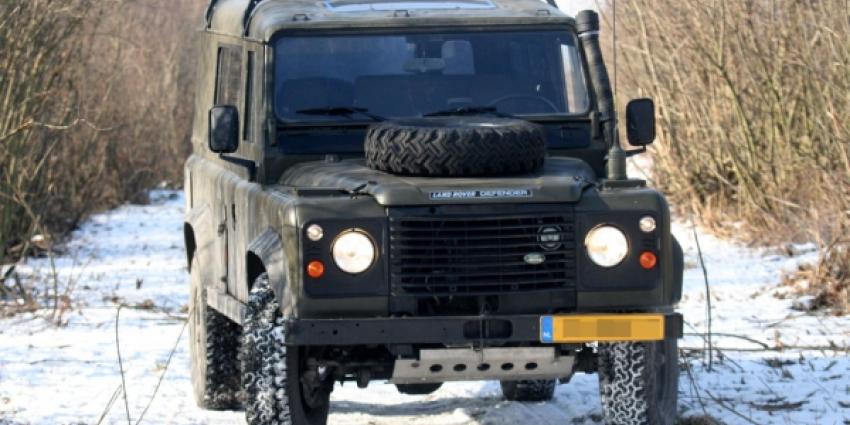 Land Rover Defender op stroom!