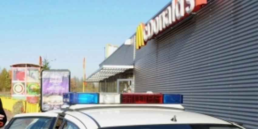 Verwarde vrouw dreigt met miltvuur bij McDonalds