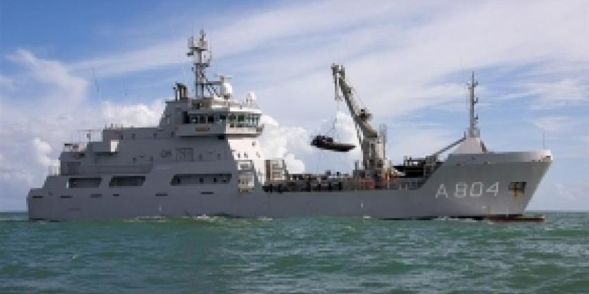 Nederlandse marine gaat inwoners Saba van drinkwater voorzien