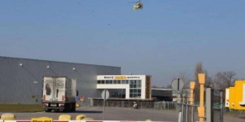 Steekpartij bij distributiecentrum Jumbo in Veghel