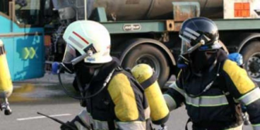 Drie gewonden door ammonialekkage bij bedrijf Amsterdam Noord