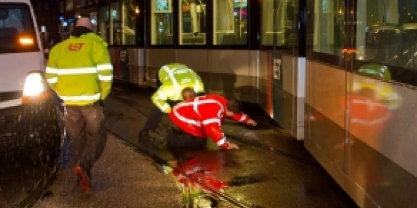 Twee trams in Rotterdam op elkaar gebotst