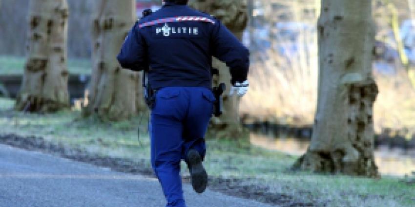 E&eacute;n op de vijf agenten zakt voor fitheidstest