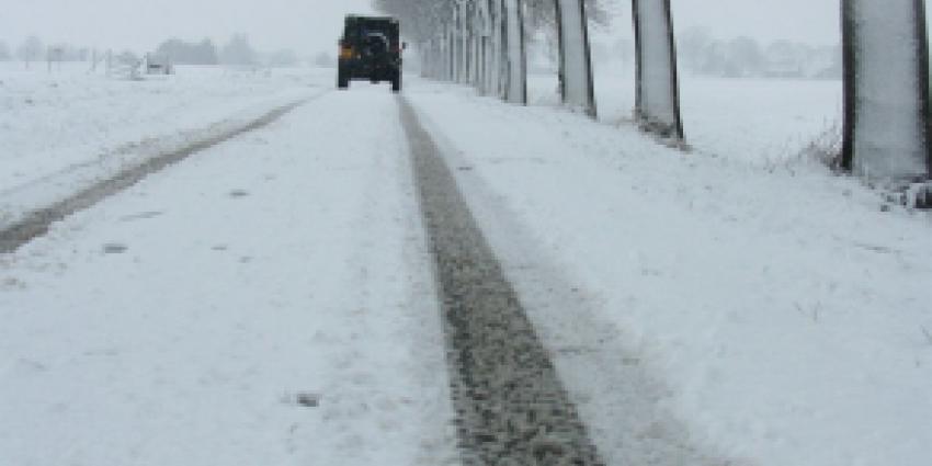 KNMI waarschuwt voor langdurige sneeuwval in het zuiden