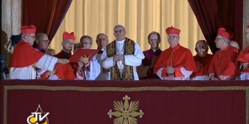 Argentijnse paus ontmoet Maxima