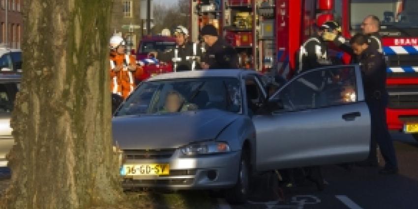 Twee gewonden bij eenzijdig ongeval in Vlaardingen