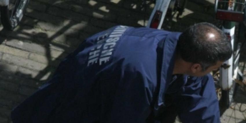 Schoten gehoord, hulzen gevonden en verdachten weg