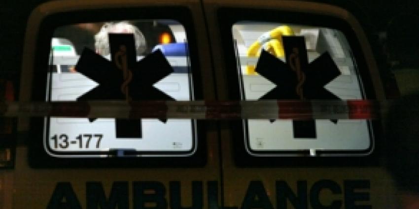 Man (59) geeft ambulancebroeder klappen