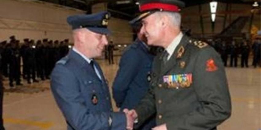 Luchtmachtdetachement gedecoreerd voor inzet Afghanistan