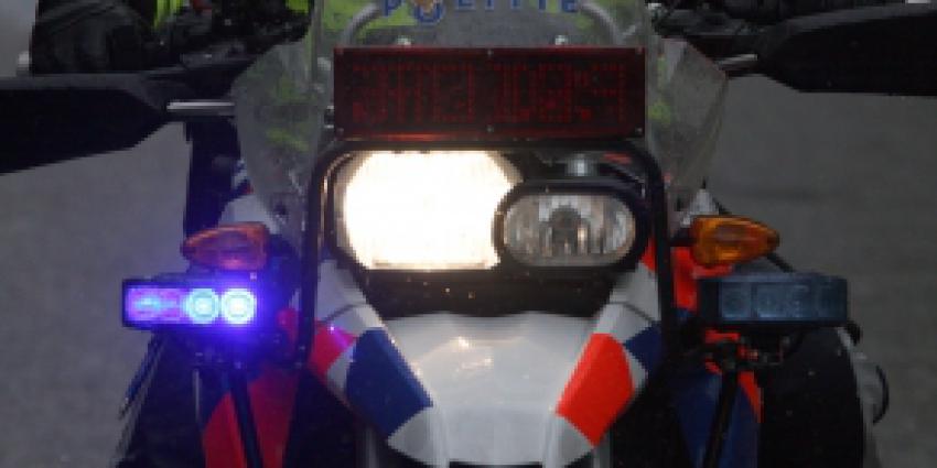 Gevluchte automobilist belt zelf politie na wilde achtervolging