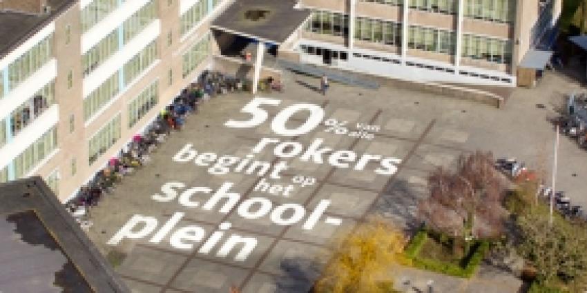 Longfonds wil alle scholen rookvrij