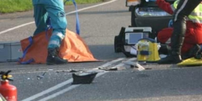 Twee doden bij ernstig verkeersongeval N223