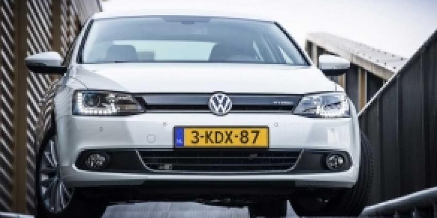 Extra Volkswagens Jetta Hybrid naar Nederland
