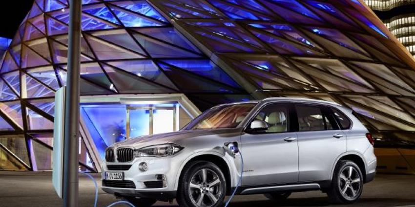 De nieuwe BMW X5 xDrive40e. Krachtige plug-in hybride met 14% bijtelling