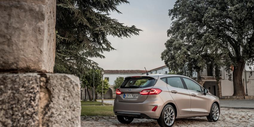 Nieuwe Ford Fiesta Trend en Titanium nu in de showroom