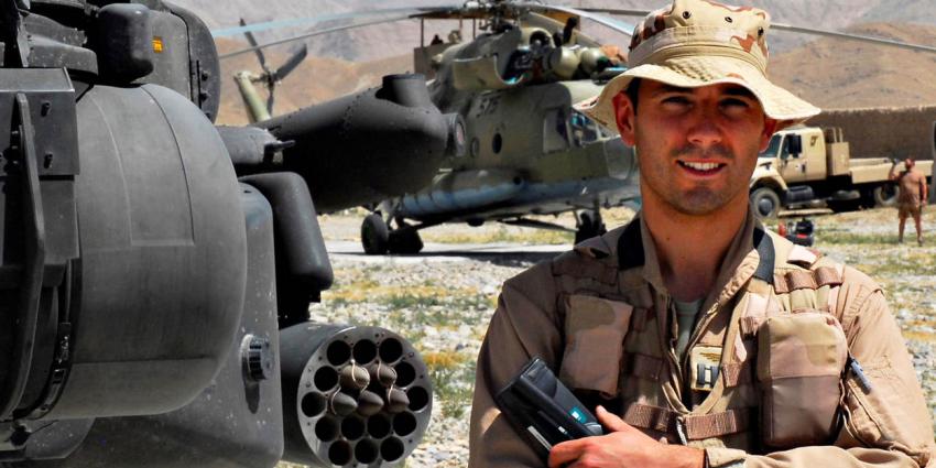 Apache-vlieger Roy de Ruiter wordt nieuwe drager Militaire Willems-Orde