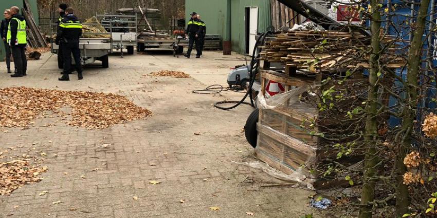 Onderzoek op industrieterrein in Rosmalen