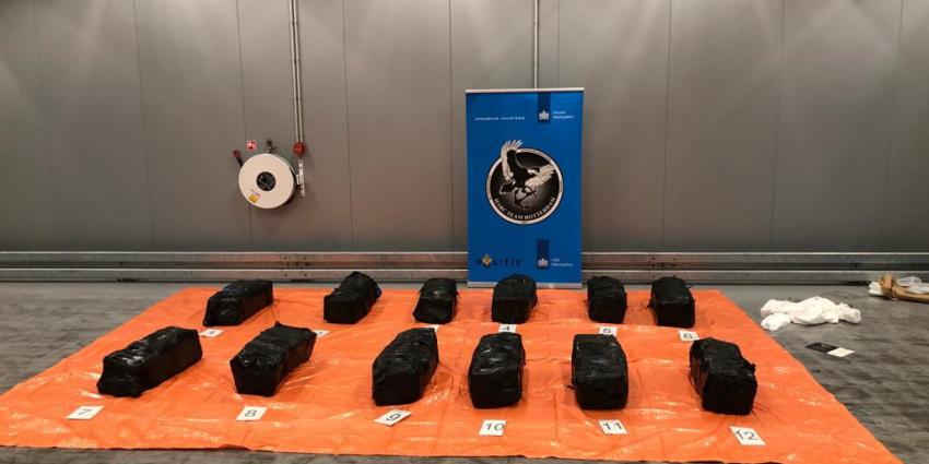 in beslag genomen drugs