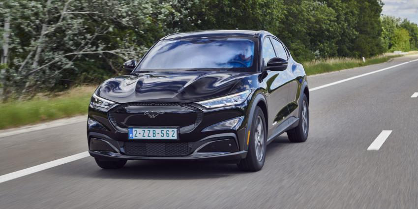 Ford Mustang Mach-E biedt onvervalst Ford rijplezier