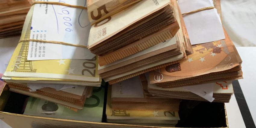 in beslag genomen geld