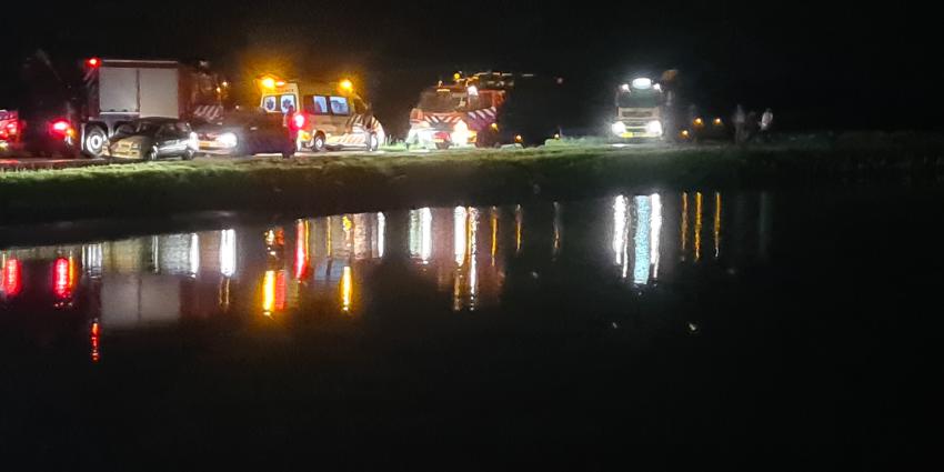 Hulpdiensten ter plaatsen