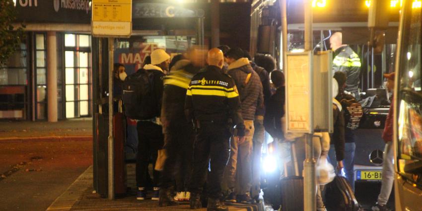 Politie grijpt in bij overlast buspassagiers 