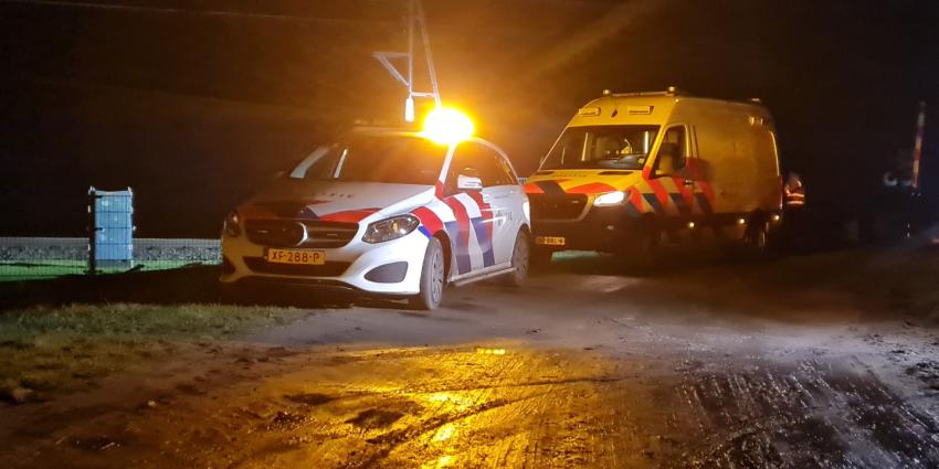 ongevallendienst politie doet onderzoek