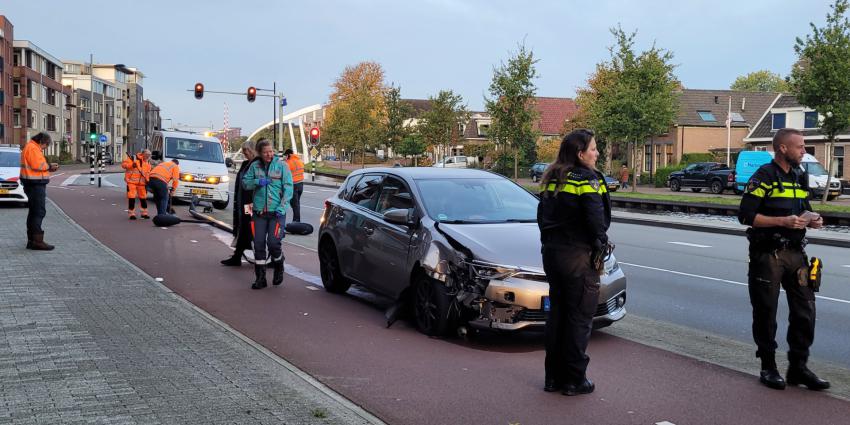 Hulpdiensten ter plaatse