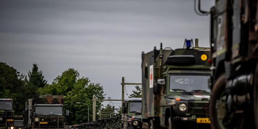Nederland krijgt €51 miljoen EU-subsidie voor militaire mobiliteit