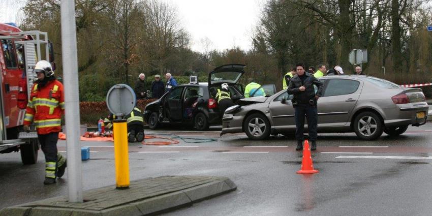 Foto van aanrijding in Gramsbergen | Van Oost Media | www.vanoostmedia.nl