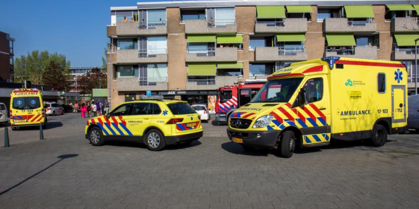 Foto van ambulances